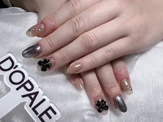 ネイル D‘OPALEサロン所属・トパサロン 上野kkのネイルデザイン