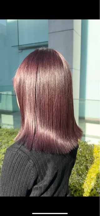 ミディアム 人気沸騰中✨ヘア メイク✨フジモリのヘアスタイル