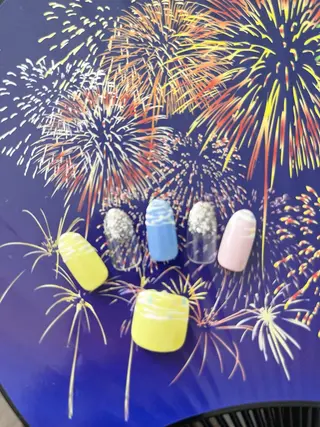 ネイル Bienvenue りょうこのネイルデザイン