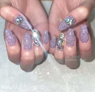 ネイル Yuna🩵 RE:N.Nailのネイルデザイン