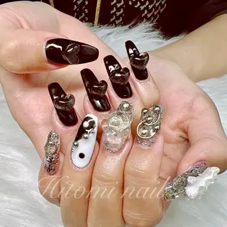 ネイル 大澤 瞳のネイルデザイン