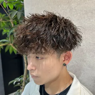 パーマ メンズ メンズパーマ全般/ 似合わせ/ジョウのヘアスタイル