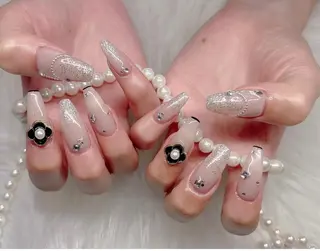 ネイル ximina ネイルサロン北堀江のネイルデザイン