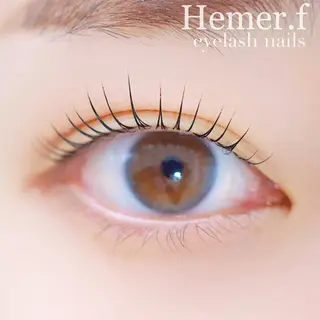 マツエク・マツパ Hemer.f hitomiのマツエク・マツパデザイン
