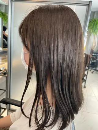 セミロング カラー 🦕小林 大地🦕のヘアスタイル