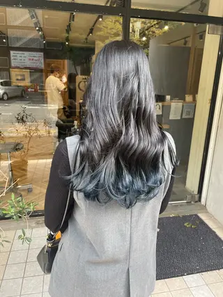 ロング 韓国ヘア/レイヤー 🇰🇷/艶髪/長橋のヘアスタイル