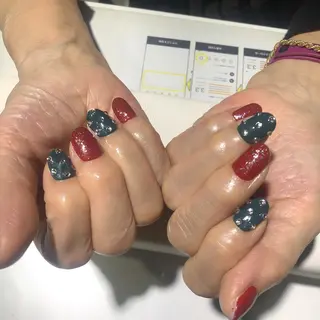 ネイル ViLL 新小岩のネイルデザイン