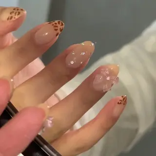 ネイル 韓国ネイル/ワンホン ネイル🎀表参道3分のネイルデザイン