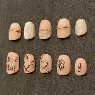 ネイル nail salon swaddle 🪽のネイルデザイン