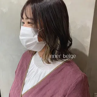 ミディアム Jewel Box所属・髪質改善ストレート 特化⭐️杉本奈稀沙のヘアスタイル