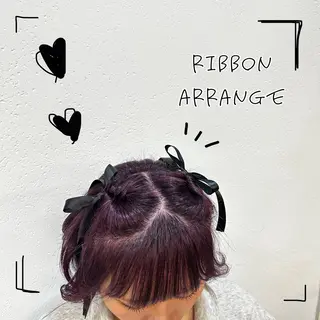 ヘアアレンジ nina🤎/ 似合わせカットのヘアスタイル