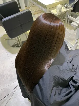 い とのヘアスタイル