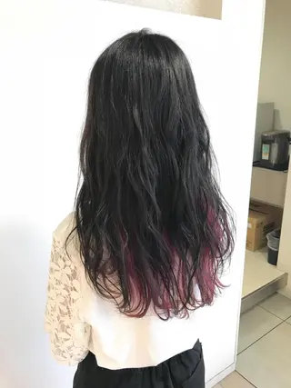 ロング カラー MIRU by INCE HAIR所属・chiyo yasuのヘアスタイル