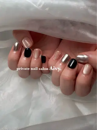 ネイル ニュアンス🌿‬ Aivy./アイビーのネイルデザイン