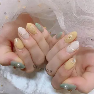 ネイル Grace Nail ☆柏駅☆のネイルデザイン