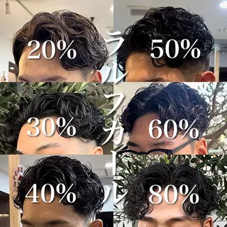 パーマ メンズ 年間2000名担当◎ パーマ職人/仲原佑樹のヘアスタイル