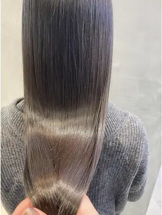 ロング カラー wabi  hair salon所属・wabi/艶カラー タカハシ　トモヒロのヘアスタイル