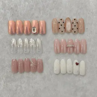 ネイル nail&eyelash Rine所属・Rine 放出 (リネ)のネイルデザイン