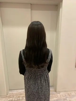 ロング 梅田美容室 山本 歩夢のヘアスタイル
