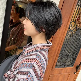 ショート yoshi （髙橋）のヘアスタイル