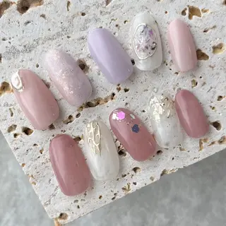 ネイル aune nail Ayakaのネイルデザイン