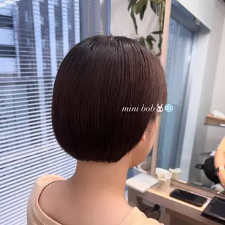 ショート SALONDEJOE所属・かどた はるなのヘアスタイル