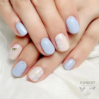 ネイル 白岡市篠津自宅 サロンForestのネイルデザイン