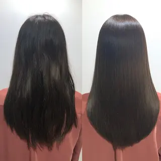 ロング ✨大人韓国レイヤー ✨吉原 潤✨のヘアスタイル