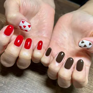 ネイル Cleo🧸伏見店 mikiのネイルデザイン