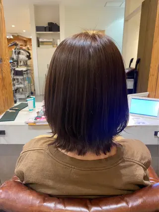 ミディアム adorable駅南店所属・adorable🌟 鈴木夢美のヘアスタイル