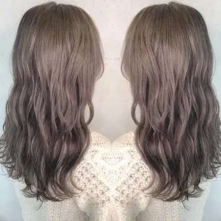 ロング カラー サイドバング 🇰🇷沼田　拓斗のヘアスタイル