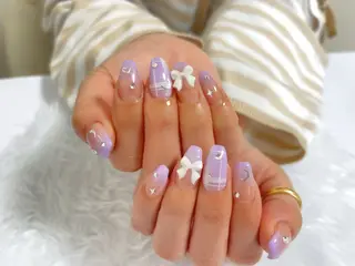 ネイル プライベートサロン featherのネイルデザイン