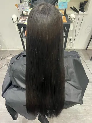 ロング カラー ヘアアレンジ cocotte 💟草間紫音💟のヘアスタイル