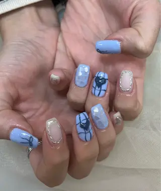 ネイル ENA 4U横浜のネイルデザイン