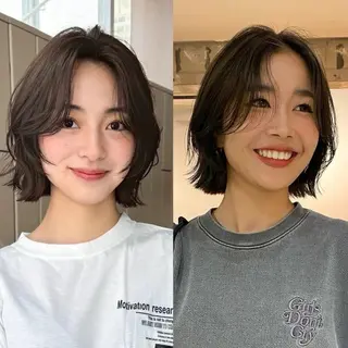 ショート 似合わせカット/美髪 ✨カラー北野天夕のヘアスタイル