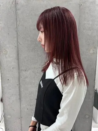 ミディアム カラー shizuna/天神 /メンズ/ボブのヘアスタイル