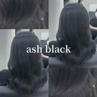 ロング カラー 心斎橋/ブリーチなし 髪質改善/レイヤーのヘアスタイル