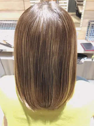 ミディアム Moana by HEADLIGHT 川口店所属・川口髪質改善ウルトワ 🌈毛島健樹🌈のヘアスタイル