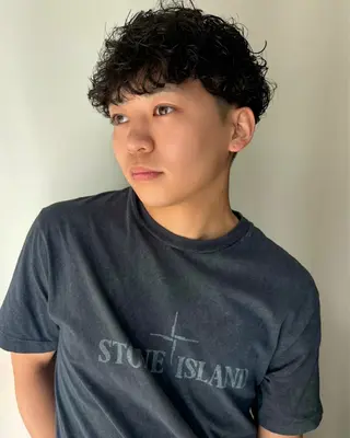 メンズ parc所属・タテヤマ ユウヤのヘアスタイル