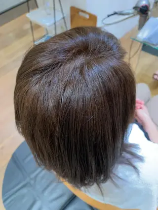 カラー 🍊mai🍊 似合わせパーマのヘアスタイル