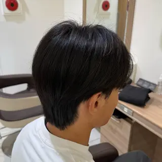 カラー メンズ 透明感カラー🪽🫧 noaのヘアスタイル