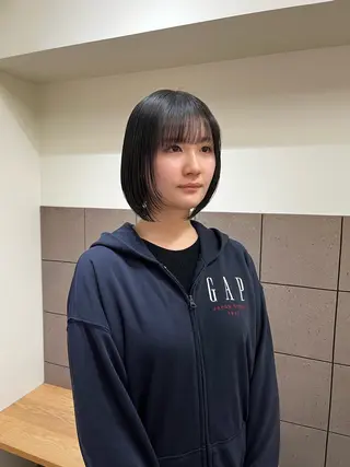 ショート mao /HUI金山のヘアスタイル