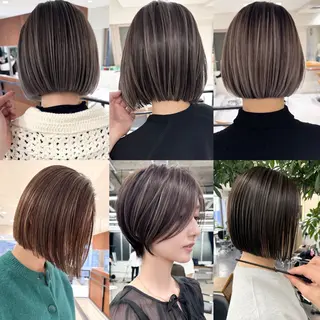 ショート 川野 直人のヘアスタイル