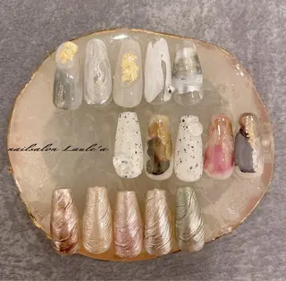 ネイル nailsalon Laule'aのネイルデザイン
