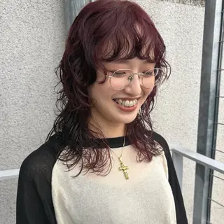 ロング パーマ FBeauty 青山店所属・パーマ特化美容師 表参道のヘアスタイル