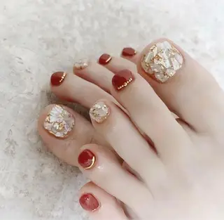 ネイル ネイルサロン エクラ 🌹【スカルプ専門】のネイルデザイン