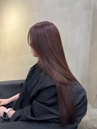 ロング カラー VOYAGE所属・中園 康のヘアスタイル