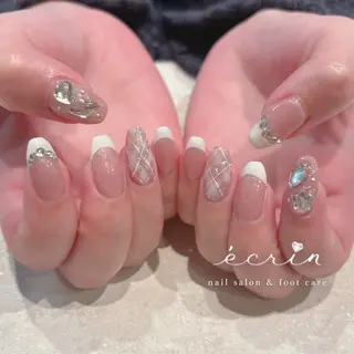 ネイル ecrin エクラン Haruka🌼のネイルデザイン
