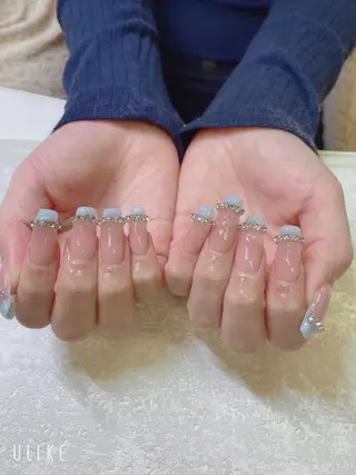 セミロング JNA認定講師🌸 RIEのネイルデザイン