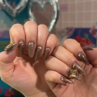 ネイル MODA MANAMIᵕ̈のネイルデザイン